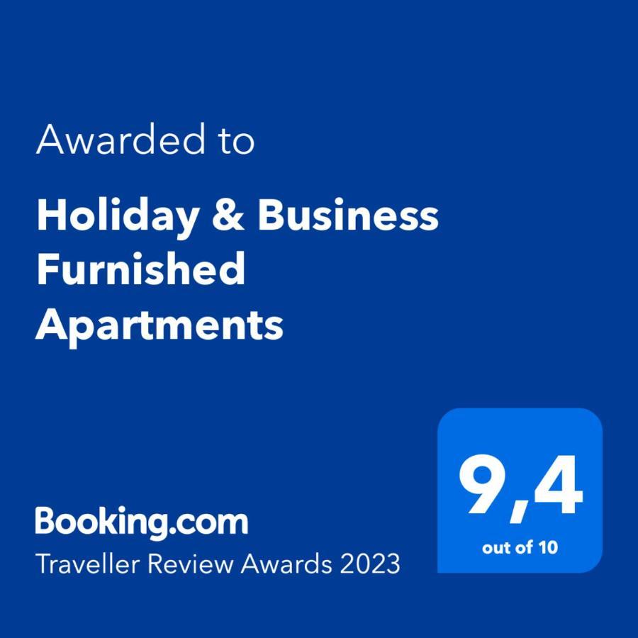 Holiday & Business Furnished Apartments Mytikas  Eksteriør bilde